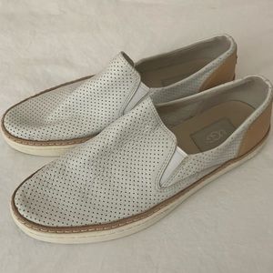 Ugg White Slip on Shoes